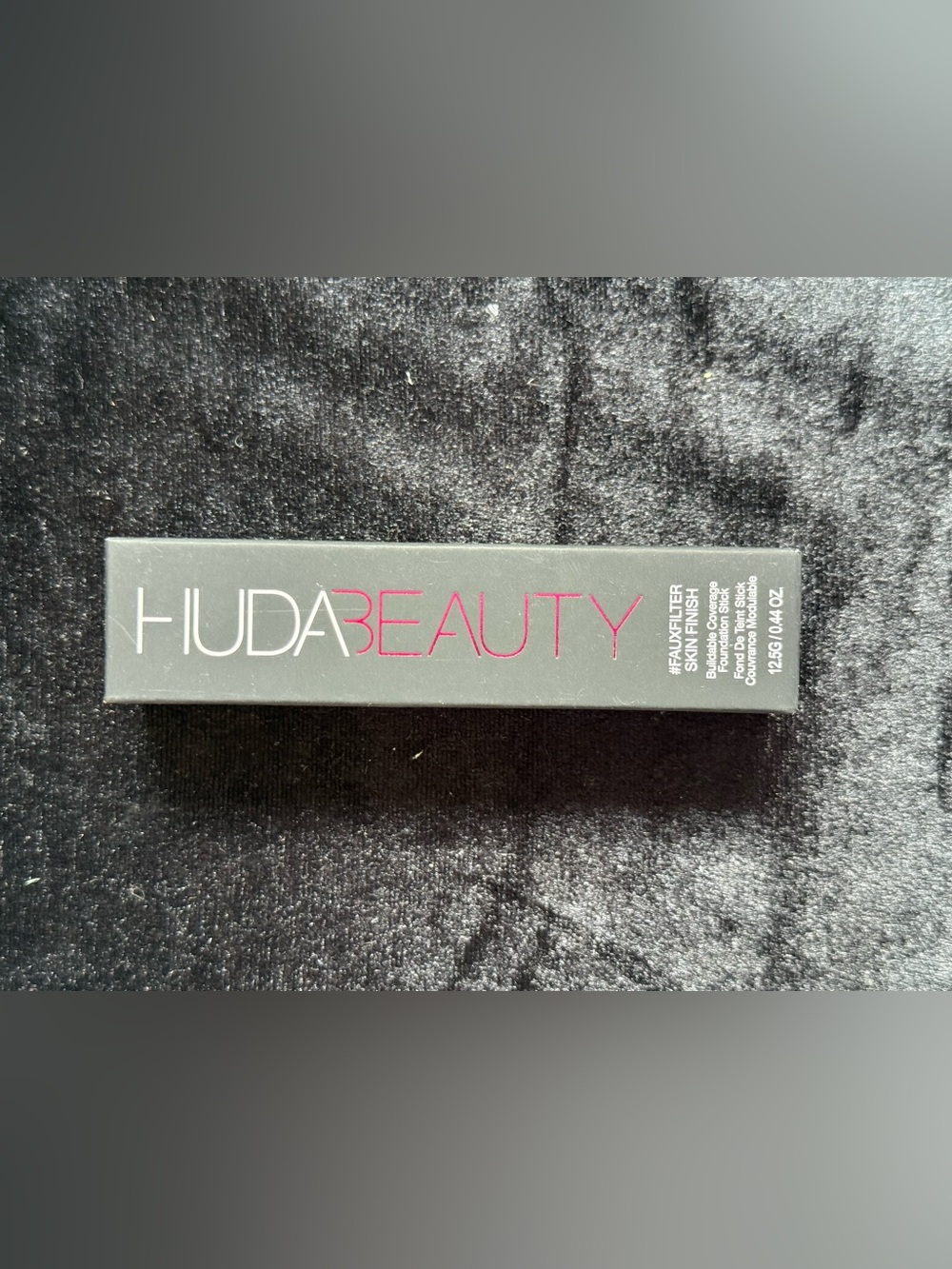 Huda Beauty #fauxfilter Skin Finish Buildable Coverage Foundation Stick Churro